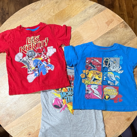 Power Rangers Graphic T-Shirt Set - Picture 2 of 7